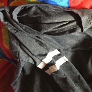 Long-sleeved varsity T